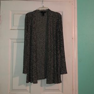 Forever 21 Sweaters - grey white and black cardigan Forever 21 Sweaters - grey white and black cardigan